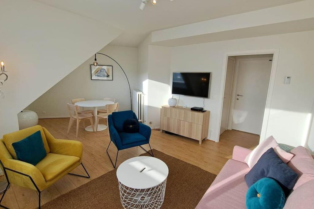 Chez La Baronne Apartment Brussels Luaran gambar
